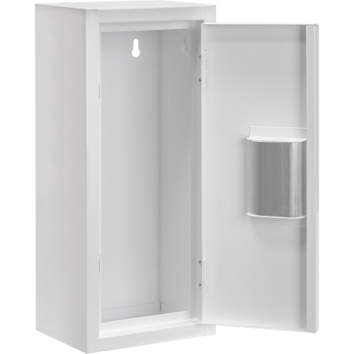 Armoire int&eacute;rieur pour extincteur, 8" la x 18" h x 6" p Action Paper
