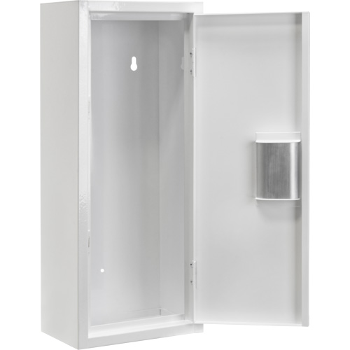 Indoor Fire Extinguisher Cabinet, 10" W x 24" H x 7" D Action Paper