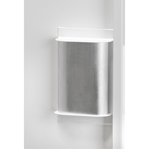 Indoor Fire Extinguisher Cabinet, 10" W x 24" H x 7" D Action Paper