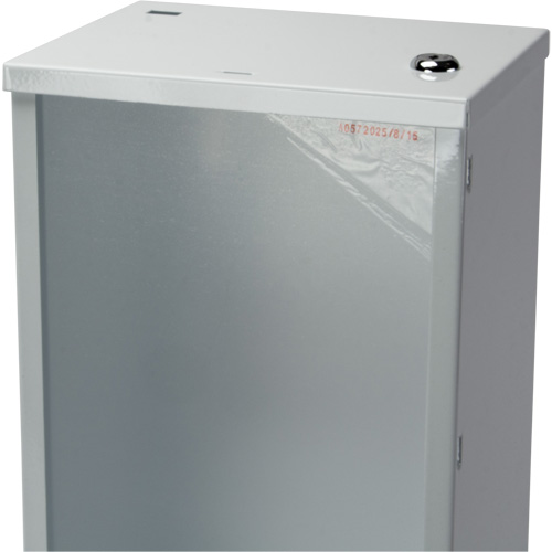 Light-Duty Fire Extinguisher Cabinet, 8" W x 22" H x 6" D Action Paper