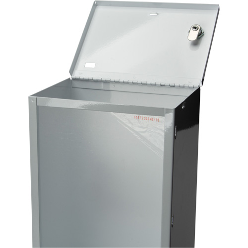 Light-Duty Fire Extinguisher Cabinet, 8" W x 22" H x 6" D Action Paper