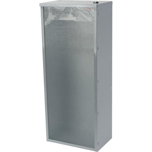 Armoire d'usage l&eacute;ger pour extincteur, 10" la x 24" h x 6" p Action Paper