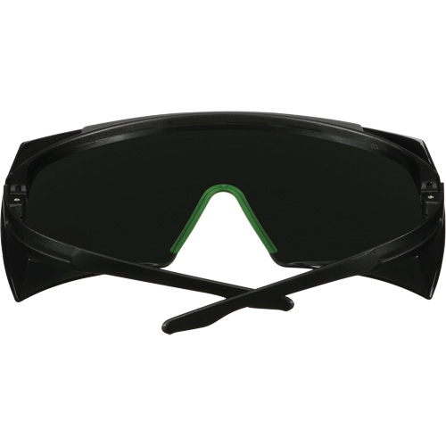 SecureFit 3700 Series Safety Glasses SF3750AS-BLK, Grey/IR 5.0 Lens, Anti-Scratch, ANSI Z87+/Meets/Exceeds CSA Z94.3 Action Paper
