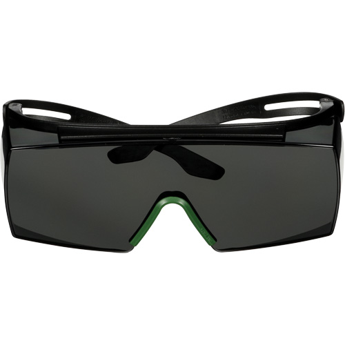 SecureFit 3700 Series Safety Glasses SF3730AS-BLK, Grey/IR 3.0 Lens, Anti-Scratch, ANSI Z87+/Meets/Exceeds CSA Z94.3 Action Paper