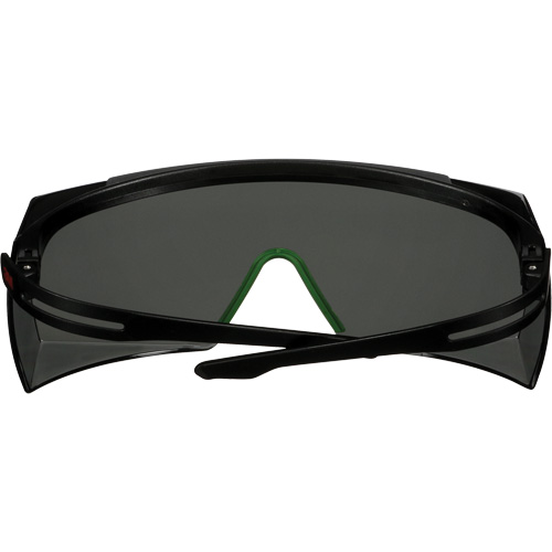 SecureFit 3700 Series Safety Glasses SF3730AS-BLK, Grey/IR 3.0 Lens, Anti-Scratch, ANSI Z87+/Meets/Exceeds CSA Z94.3 Action Paper