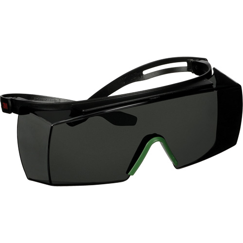 SecureFit 3700 Series Safety Glasses SF3730AS-BLK, Grey/IR 3.0 Lens, Anti-Scratch, ANSI Z87+/Meets/Exceeds CSA Z94.3 Action Paper