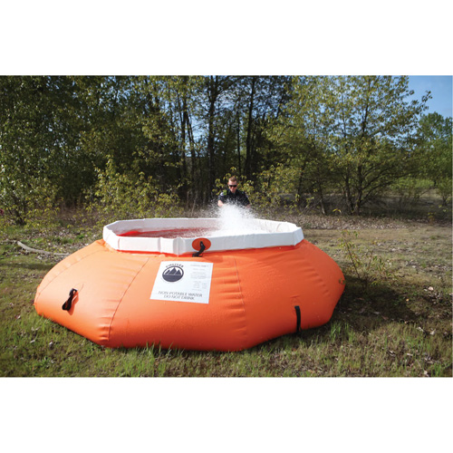 Pumpkin Tank Multi-Purpose Water Tank Action Paper