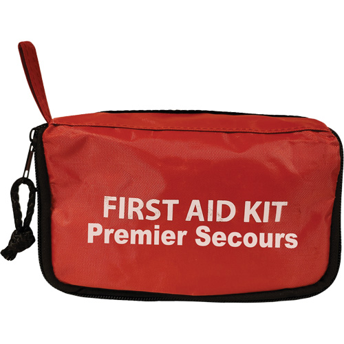 Trousse de premiers soins Shield, R&eacute;pond ou surpasse la norme CSA Z1220-24 type 1 individuelle, Personnel (1 travailleur) Action Paper