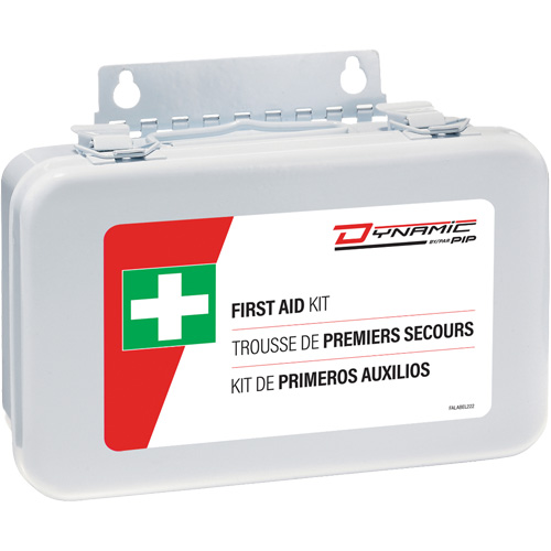 Dynamic First Aid Kit, Meets/Exceeds CSA Z1220-24 Type 1 Personal, Personal (1 Worker) Action Paper