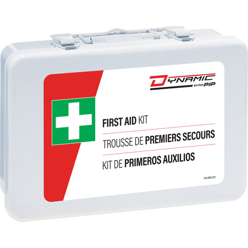 Dynamic First Aid Kit, Meets/Exceeds CSA Z1220-24 Type 2 Low-Risk Environment, Small (2-25 Workers) Action Paper