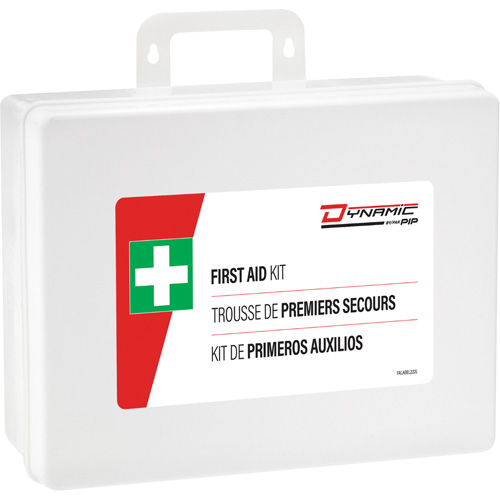 Dynamic First Aid Kit, British Columbia/Meets CSA Z1220-17 Type 3 High-Risk Environment, Medium (26-50 Workers) Action Paper