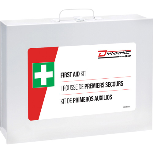 Dynamic First Aid Kit, Meets/Exceeds CSA Z1220-24 Type 2 Low-Risk Environment, Large (51-100 Workers) Action Paper