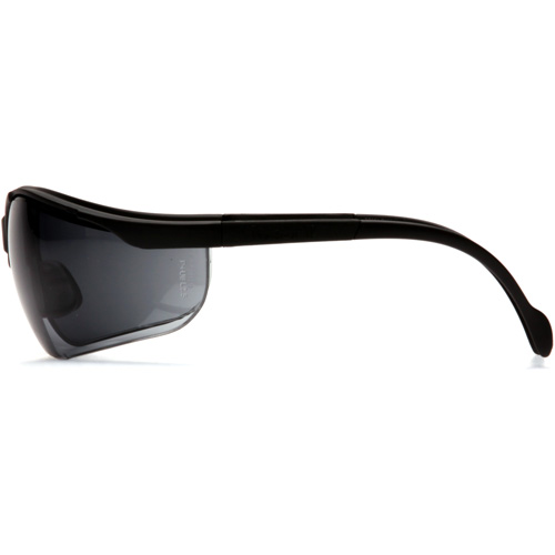 Venture II&reg; Half-Frame Safety Glasses, Grey Lens, Anti-Fog/Anti-Scratch/Anti-Static, ANSI Z87+/Meets/Exceeds CSA Z94.3 Action Paper