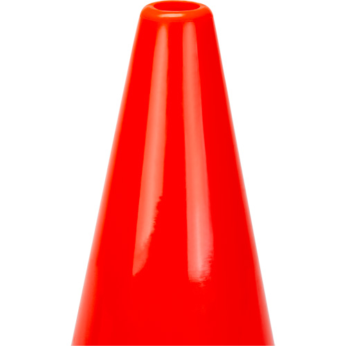 Premium Traffic Cone, 12", Orange Action Paper