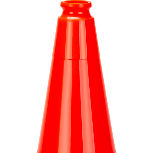 C&ocirc;ne de signalisation de premi&egrave;re qualit&eacute;, 18", Orange Action Paper