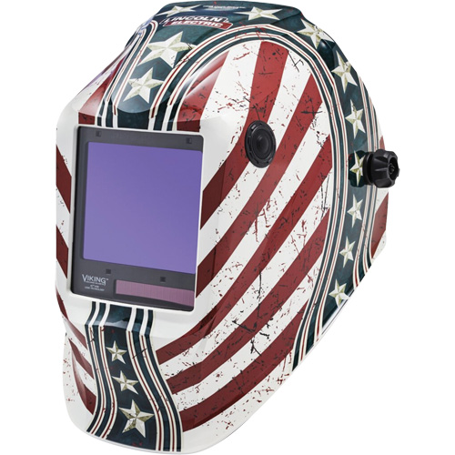 Masque de soudage VIKING 3350 Daredevil, 3,74" lo x 3,34" la Champ de vision, Teinte 5 - 13 Action Paper