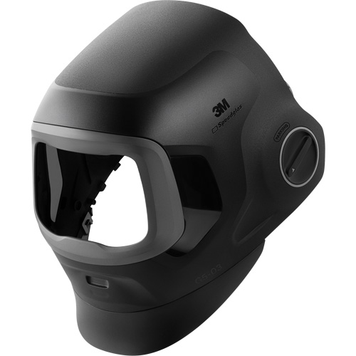 Speedglas G5-03 Pro Black Fixed Front Welding Helmet Action Paper