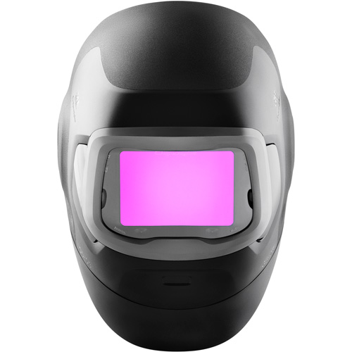 Speedglas G5-03 Pro Black Fixed Front Welding Helmet, 2.8" L x 4.3" W View Area, 2.5/5/8-13 Shade Range, Black Action Paper
