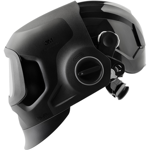 Casque & masque de soudage noir &agrave; devant fixe Speedglas G5-03 Pro Action Paper