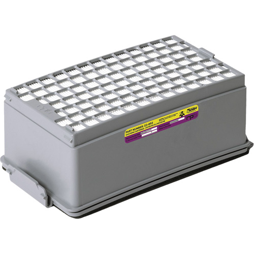 PX5 Combination HEPA OV/AG Gas Cartridge, Acid Gas/Multi Gas/Organic Vapour Action Paper