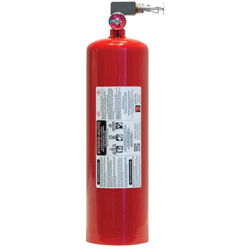 Extincteur automatique polyvalent actionn&eacute; par la chaleur avec support horizontal, ABC, Capacit&eacute; 37,8 L Action Paper