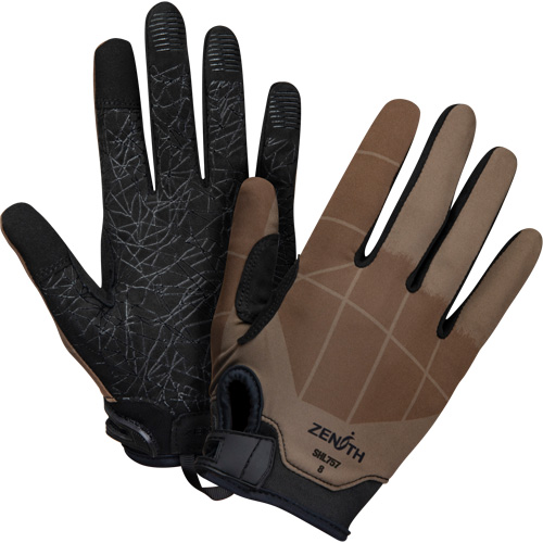 Gants utilitaires flexibles, Paume Synth&eacute;tique, Taille Moyen Action Paper