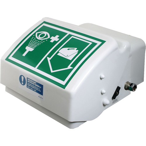 Douche oculaire/faciale, Installation Montage mural, Bol Plastique Action Paper