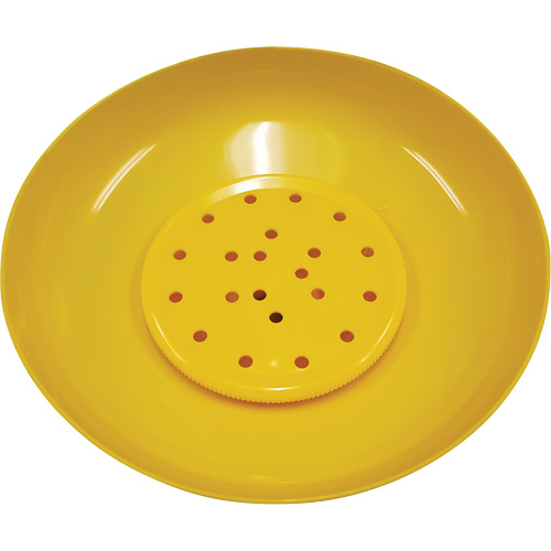 Pomme de douche de s&eacute;curit&eacute; en plastique ABS Action Paper