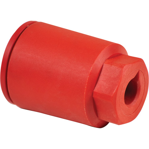 Replacement Nozzle for Safety Showers Action Paper
