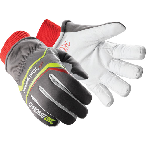 Gants d'hiver r&eacute;sistants &agrave; la coupe Chrome SLT 4075W avec Thinsulate, Taille 6/T-petit, Enveloppe en Ch&egrave;vre/PEHP, ASTM ANSI niveau A6 Action Paper