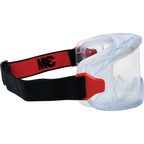 GoggleGear 3000 Series Protective Goggles, Clear Lens, Anti-Fog/Anti-Scratch, Indirect Vent Action Paper