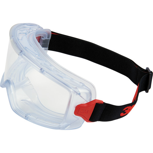 GoggleGear 3000 Series Protective Goggles, Clear Lens, Anti-Fog/Anti-Scratch, Indirect Vent Action Paper