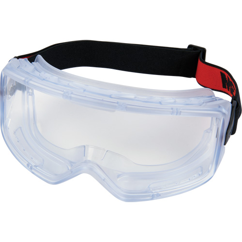 GoggleGear 3000 Series Protective Goggle, Clear Lens, Anti-Fog, Indirect Vent Action Paper