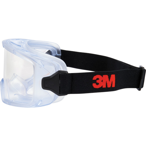 GoggleGear 3000 Series Protective Goggle, Clear Lens, Anti-Fog, Indirect Vent Action Paper