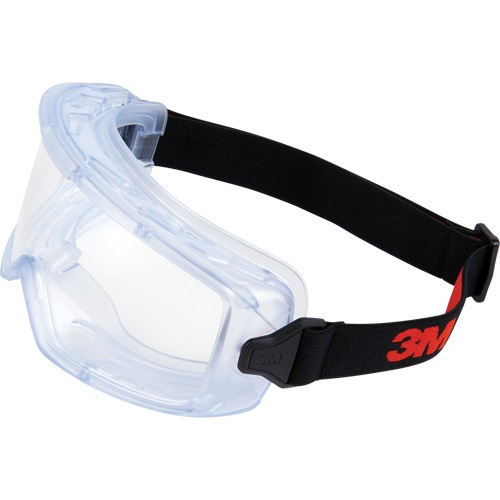 GoggleGear 3000 Series Protective Goggle, Clear Lens, Anti-Fog, Indirect Vent Action Paper
