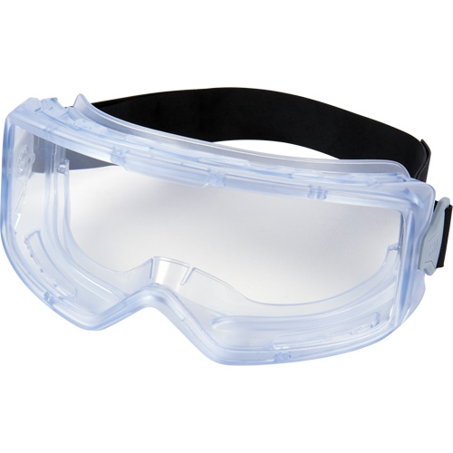GoggleGear 3000 Series Protective Goggle, Clear Lens, Anti-Fog, Indirect Vent Action Paper