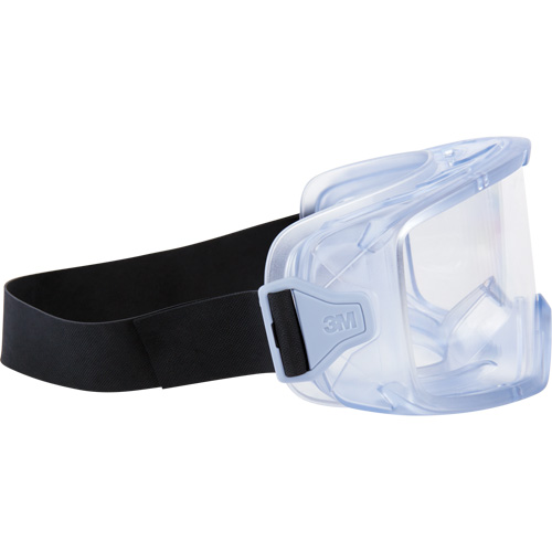 GoggleGear 3000 Series Protective Goggle, Clear Lens, Anti-Fog, Indirect Vent Action Paper