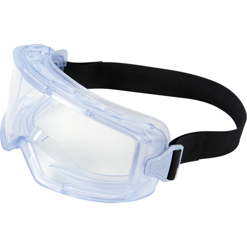 GoggleGear 3000 Series Protective Goggle, Clear Lens, Anti-Fog, Indirect Vent Action Paper