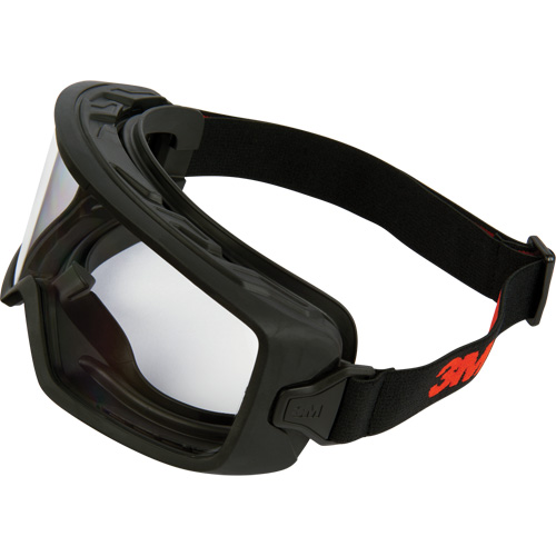 GoggleGear 3000 Series Protective Goggle, Clear Lens, Anti-Fog, Indirect Vent Action Paper