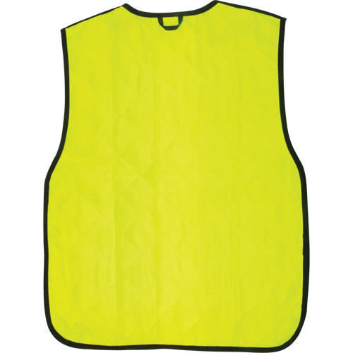 Veste refroidissante &agrave; &eacute;vaporation, 2T-Grand, Jaune lime haute visibilit&eacute; Action Paper