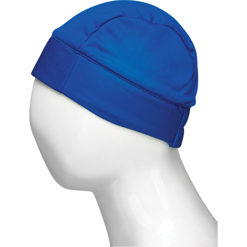 Cooling Skull Cap, Blue Action Paper