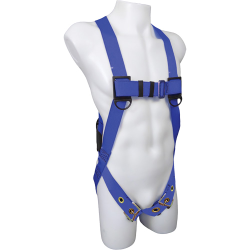 ECO Safety Harness, CSA Certified, Class A, 352 lbs. Cap. Action Paper