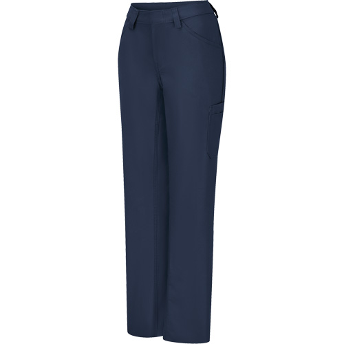 Lightweight Crew Pants, Navy Blue, Size 6, 34 Inseam Action Paper