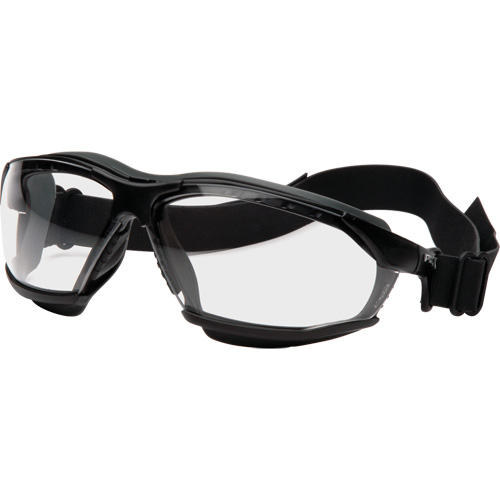 Isotope Safety Goggles, Clear Lens, Anti-Fog Action Paper