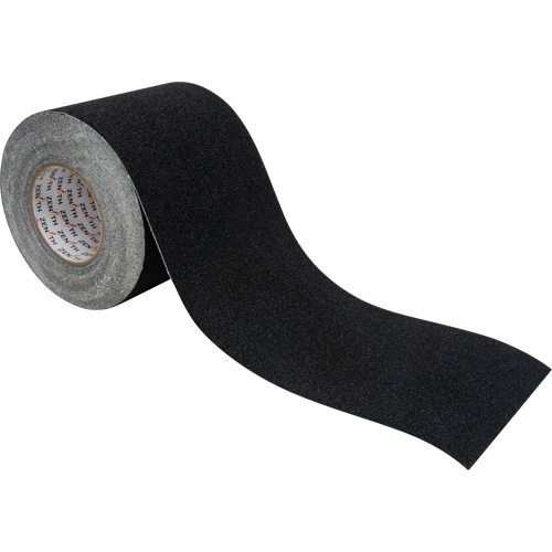 Anti-Skid Tape, 6" x 60', Black Action Paper