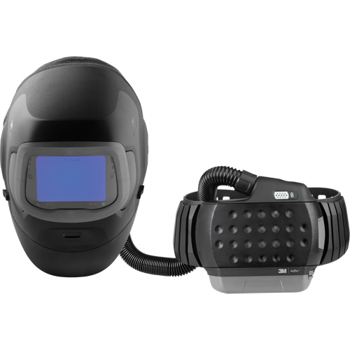 Speedglas G5-03 Pro-Air Welding Helmet with Adflo PAPR Assembly - VC ADF, Welding Helmet, Lithium-Ion Battery Action Paper