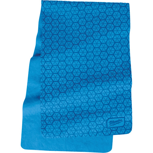 Serviette rafraîchissante PVA — en vrac, Bleu Action Paper