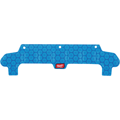 Bandeau antisudorifique rafraîchissant pour casque de protection BOLT, Bleu Action Paper