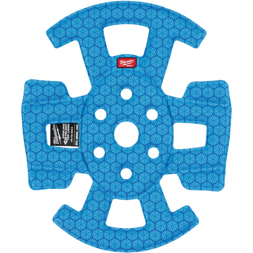 Doublure rafraîchissante pour casque de protection BOLT, Bleu Action Paper