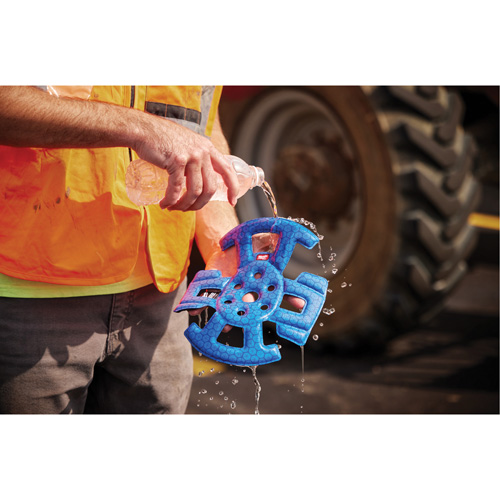 Doublure rafraîchissante pour casque de protection BOLT, Bleu Action Paper